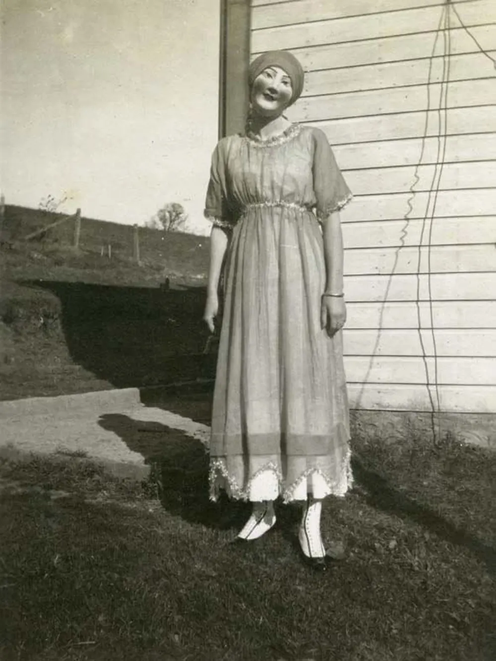 creepy vintage halloween photos