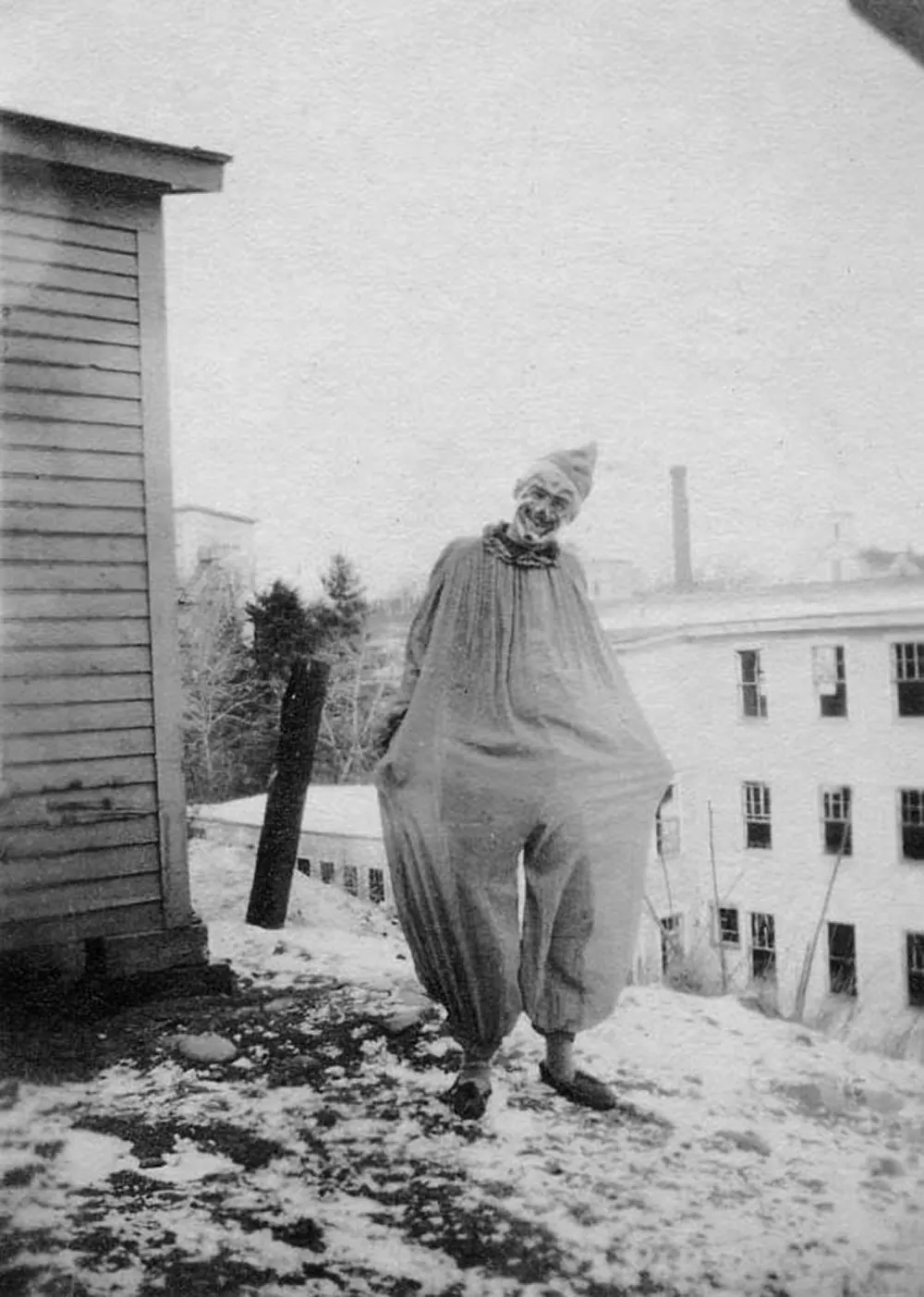 creepy vintage halloween photos