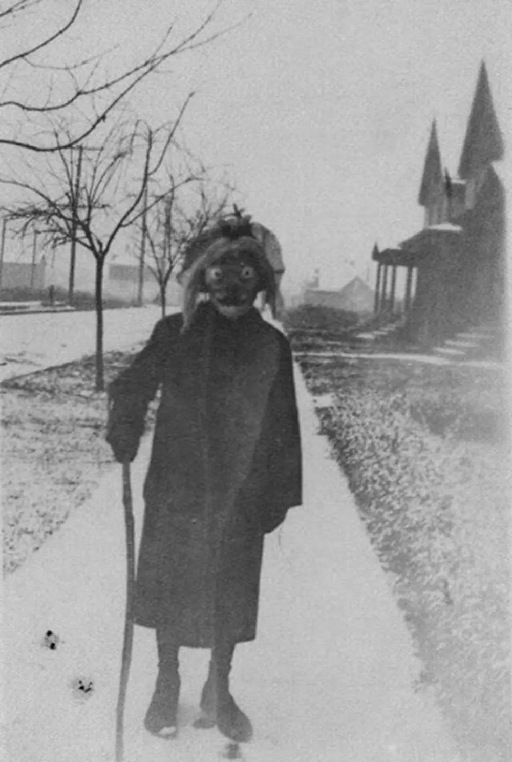 creepy vintage halloween photos