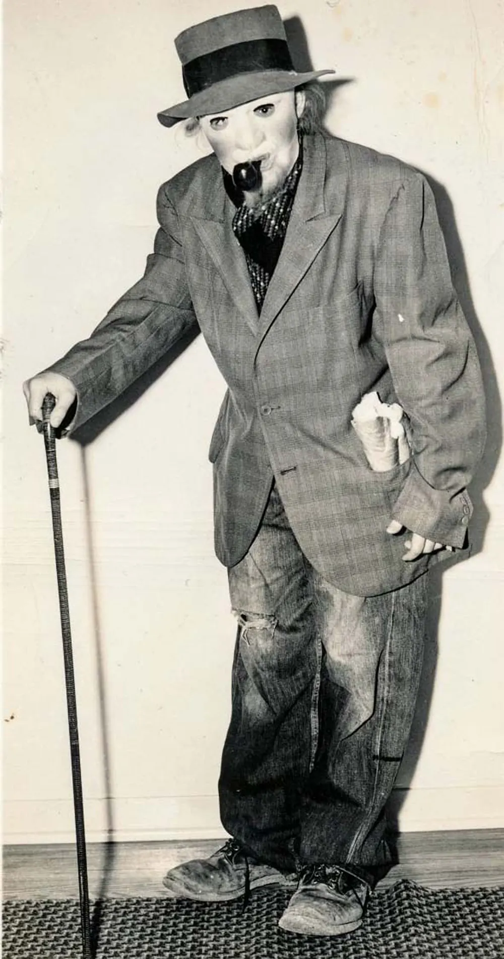 creepy vintage halloween photos