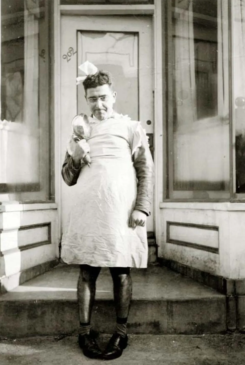 creepy vintage halloween photos