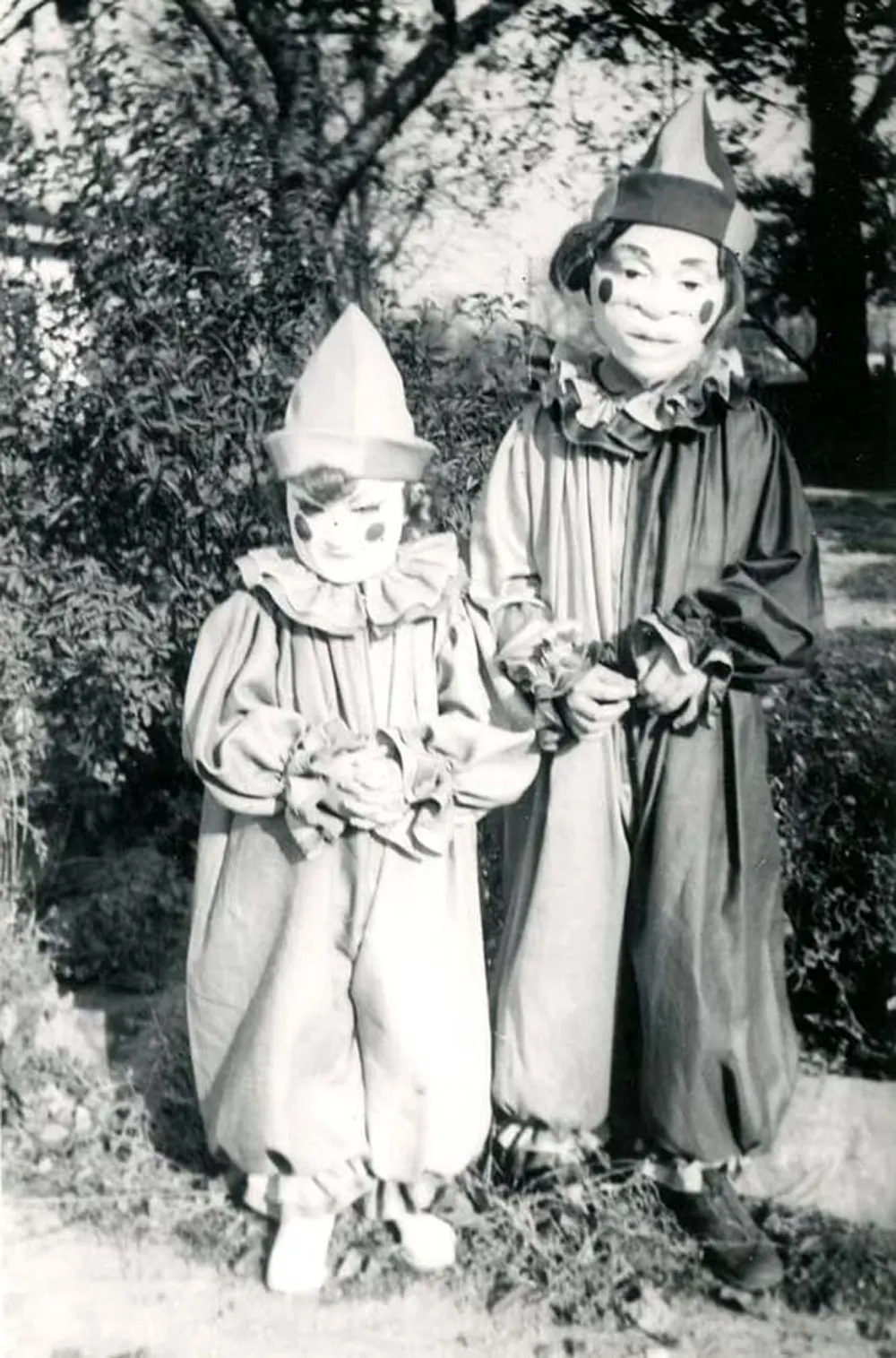 creepy vintage halloween photos
