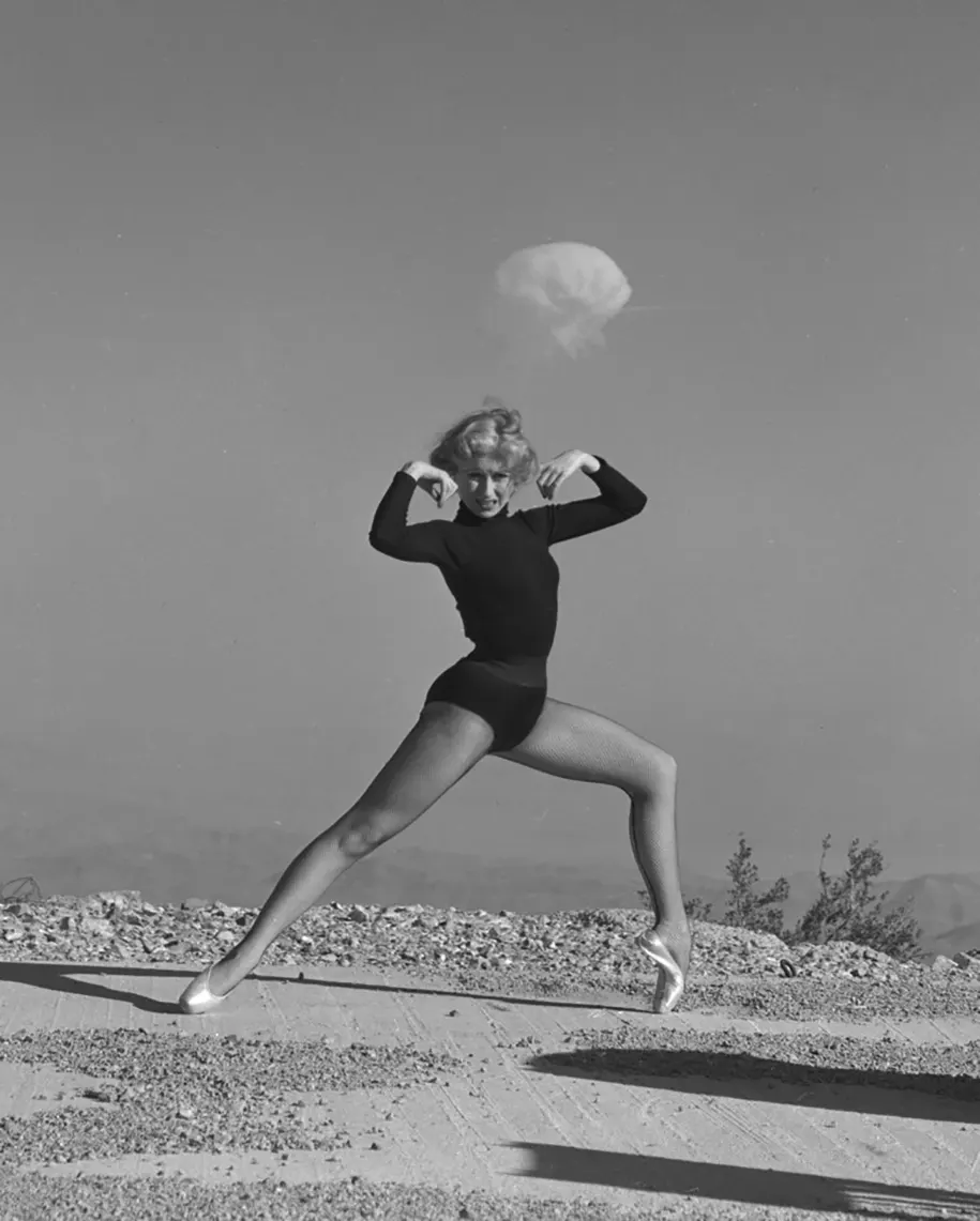 Nuclear tourism Nevada Las Vegas
