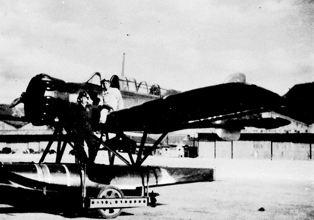 Nobuo Fujita the only Japanese pilot to bomb mainland US