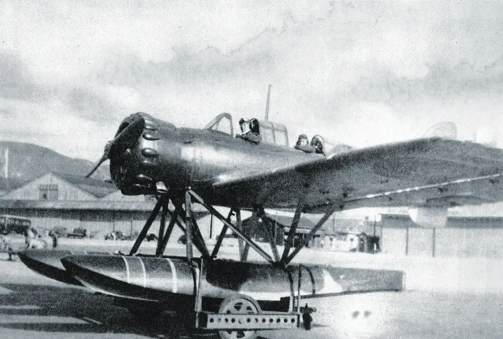 Nobuo Fujita the only Japanese pilot to bomb mainland US
