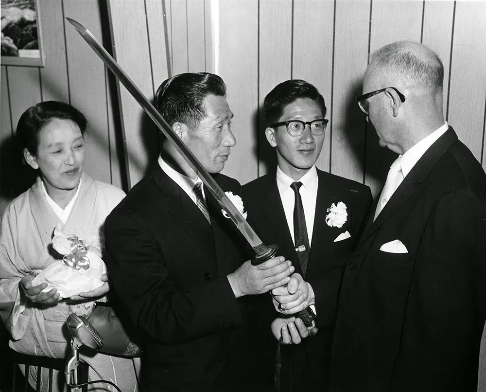 Nobuo Fujita the only Japanese pilot to bomb mainland US