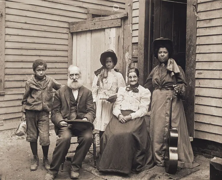 beaver brook people of color photos by William Bullard