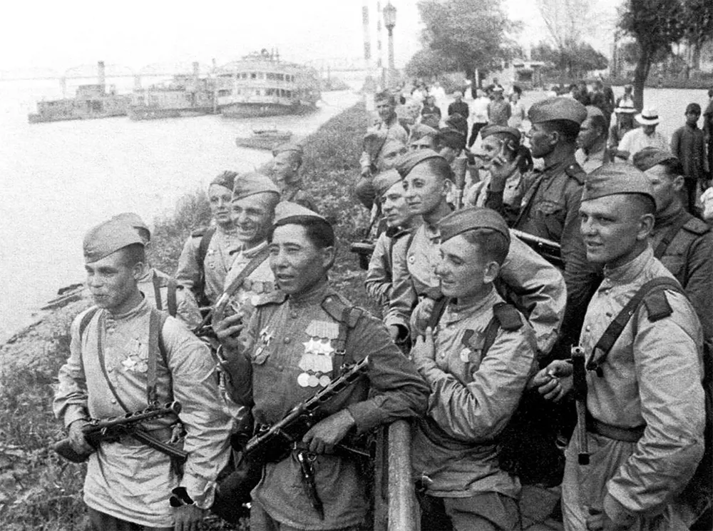 Japanese surrender ceremony photos