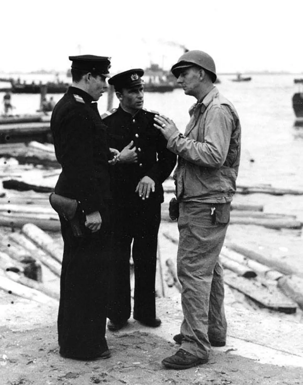 Japanese surrender ceremony photos