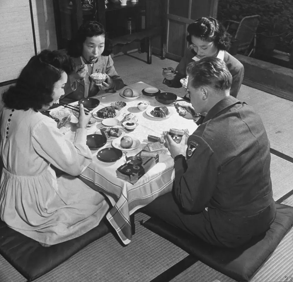 Japanese surrender ceremony photos