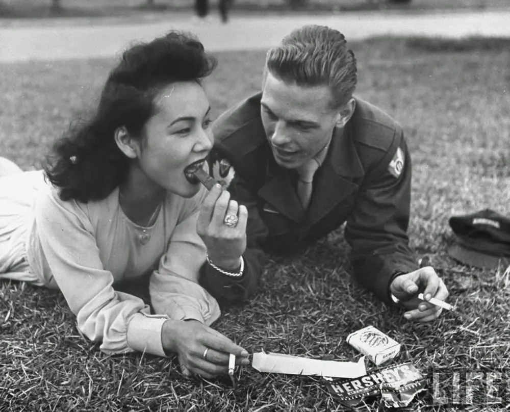 Japanese surrender ceremony photos