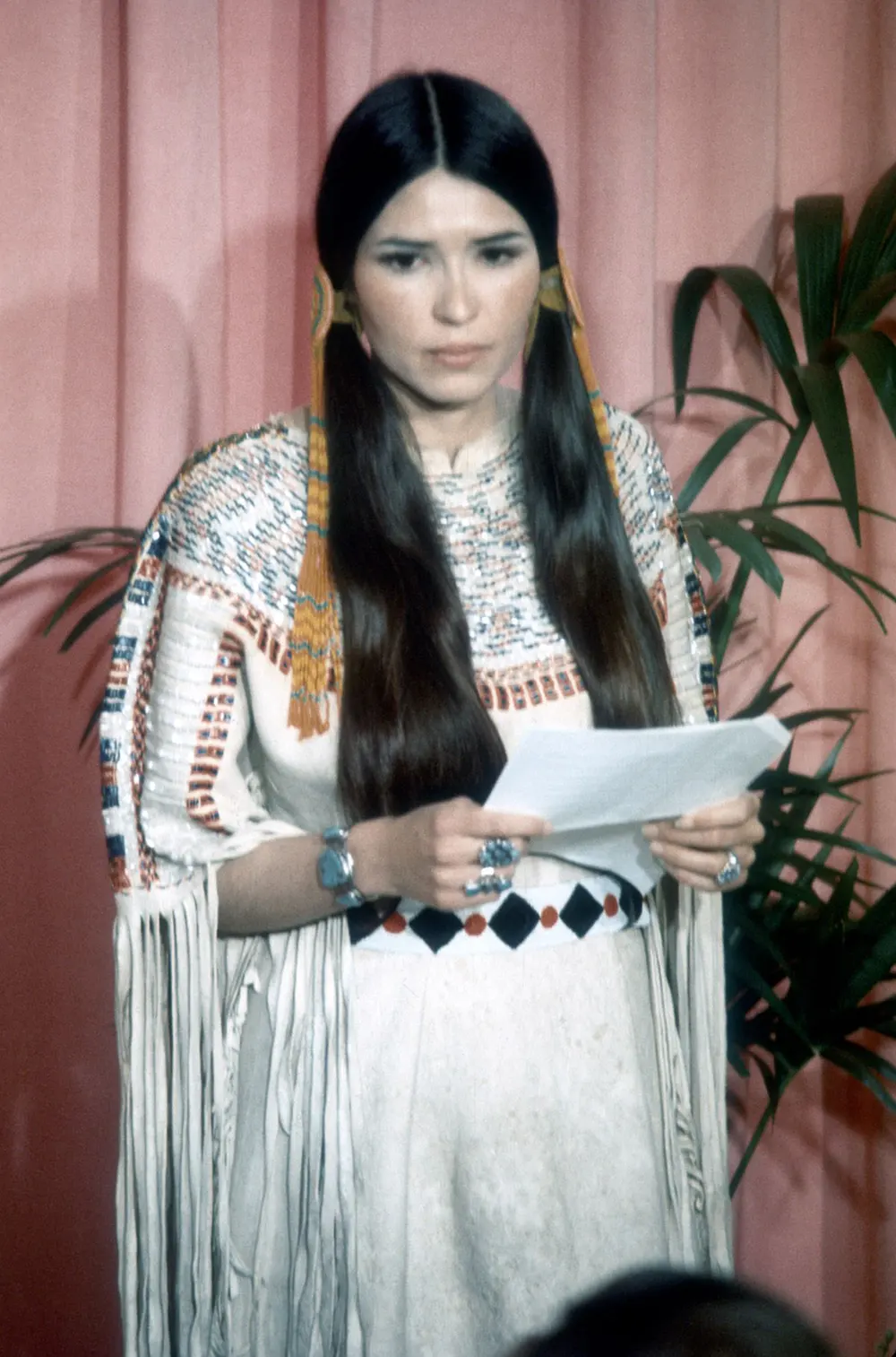 sacheen littlefeather oscars photos