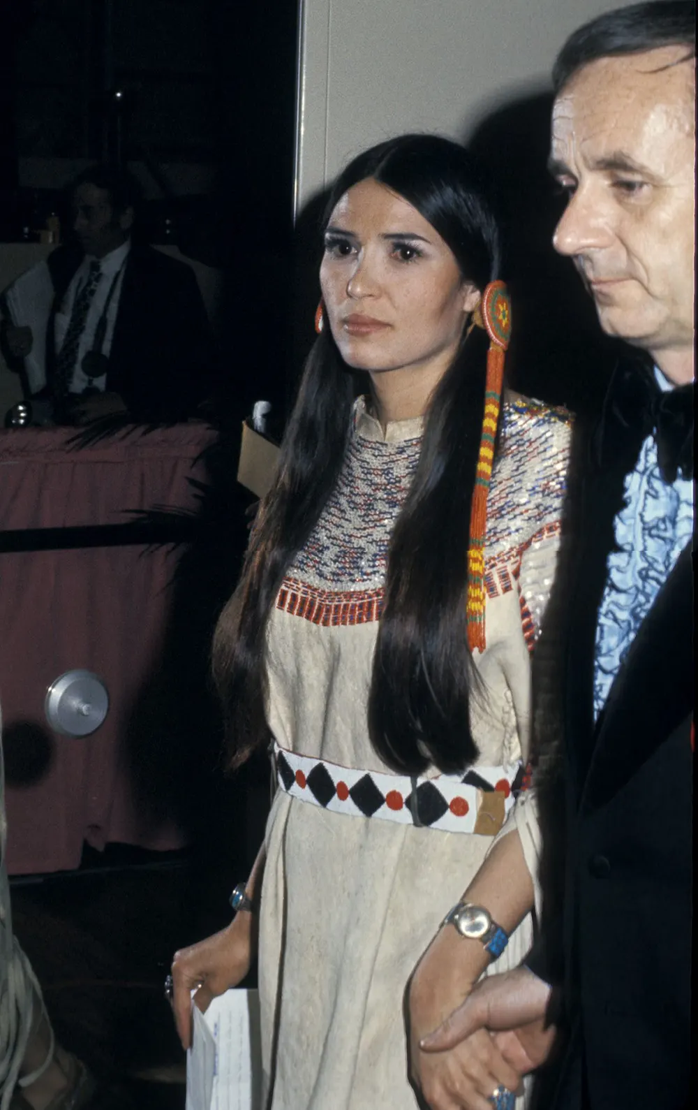 sacheen littlefeather oscars photos