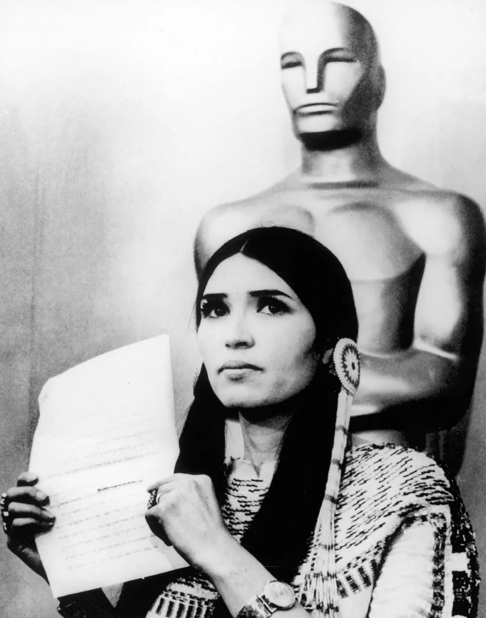 sacheen littlefeather oscars photos