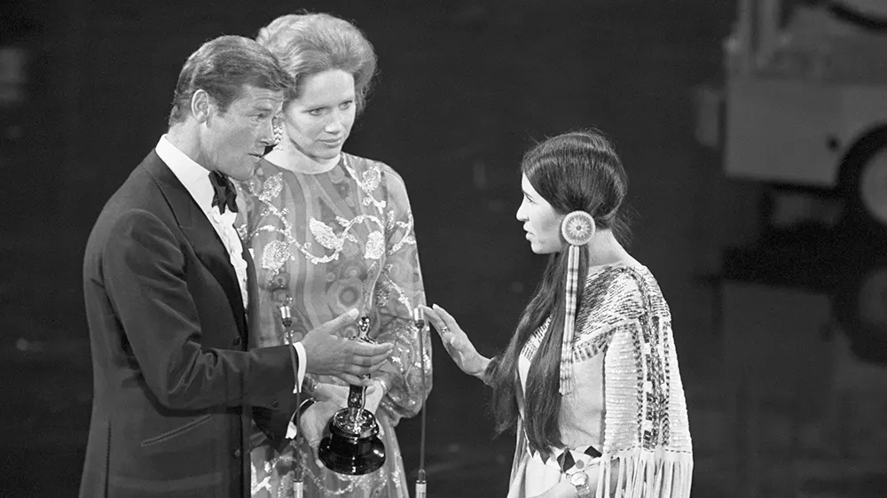 sacheen littlefeather oscars photos
