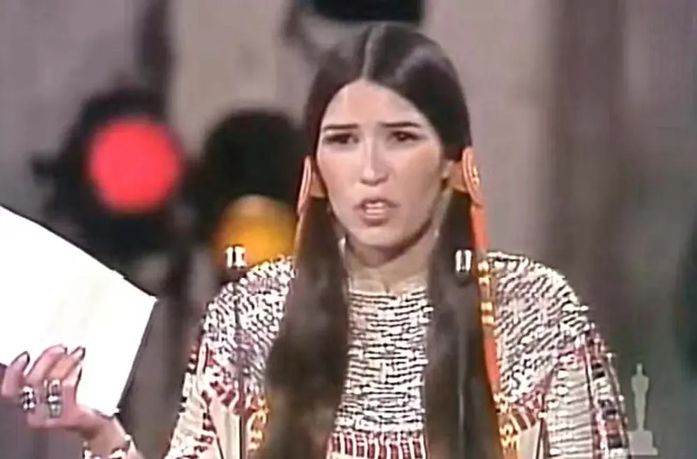 sacheen littlefeather oscars photos