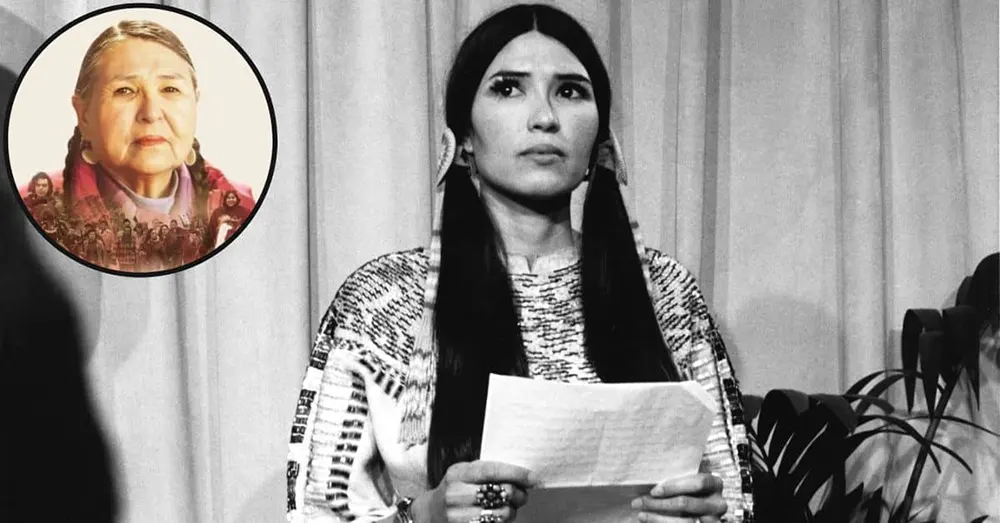 sacheen littlefeather oscars photos
