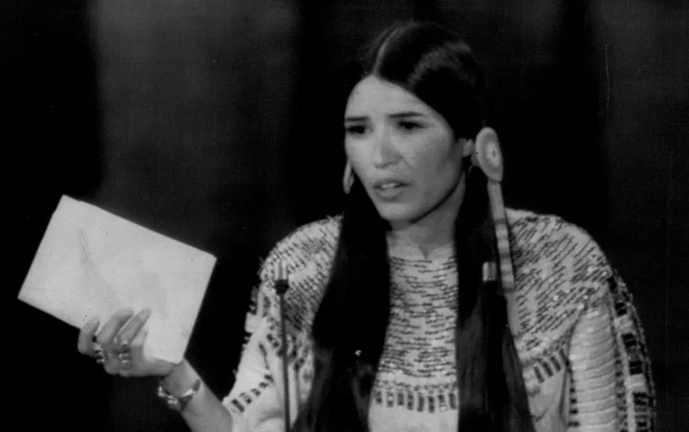 sacheen littlefeather oscars photos