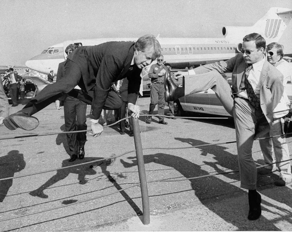 American presidents looking cool