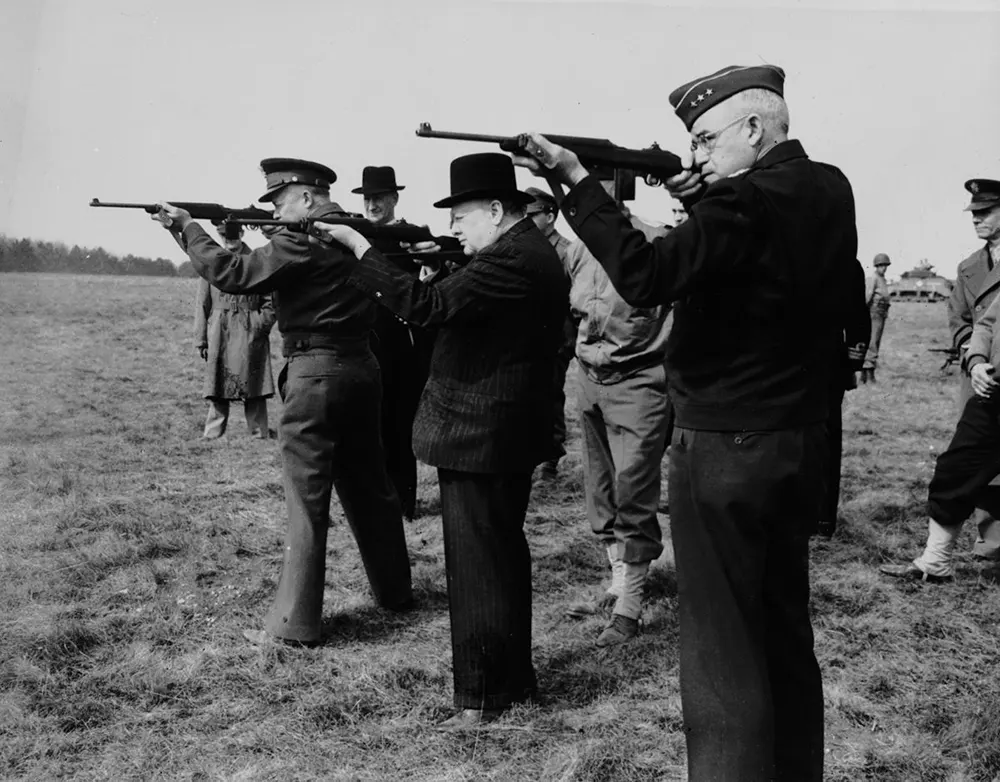 American presidents looking cool