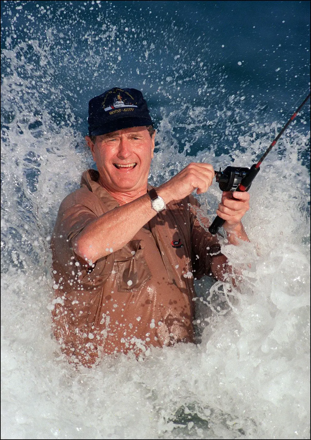 American presidents looking cool