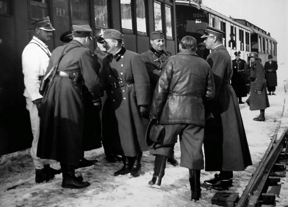 german occupation czechoslovakia photographs