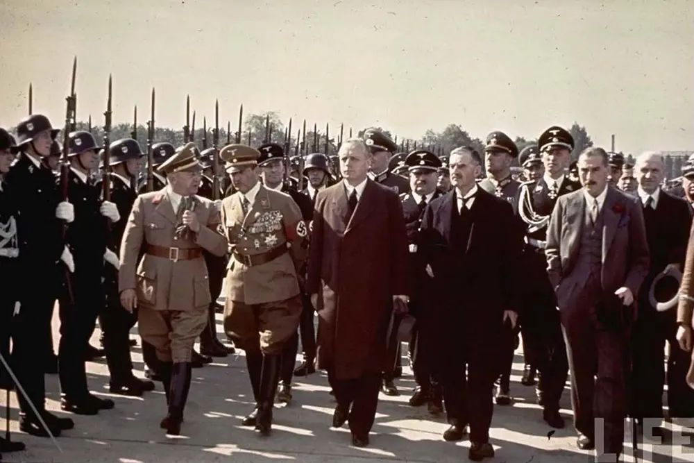 german occupation czechoslovakia photographs