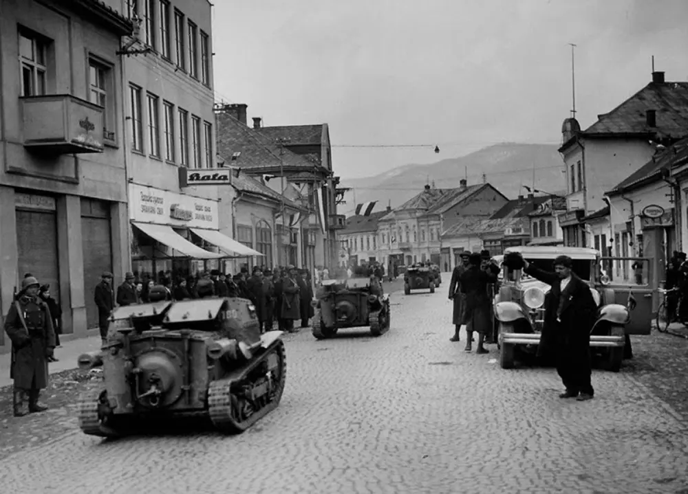 german occupation czechoslovakia photographs