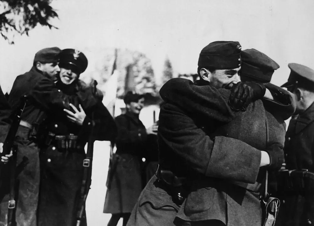 german occupation czechoslovakia photographs