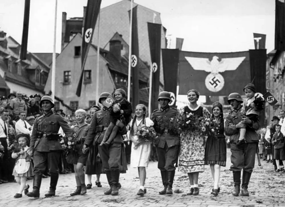 german occupation czechoslovakia photographs