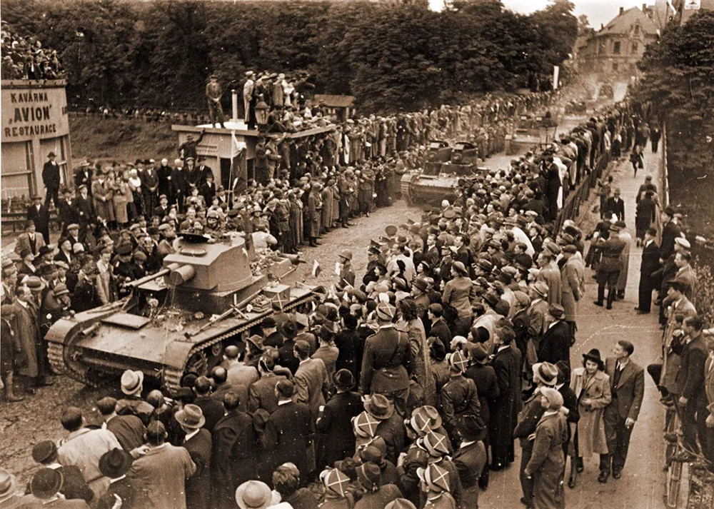 german occupation czechoslovakia photographs