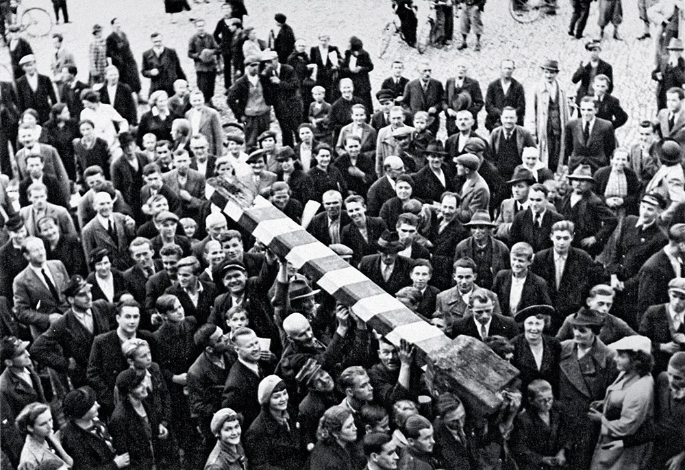 german occupation czechoslovakia photographs