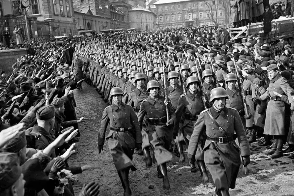 german occupation czechoslovakia photographs