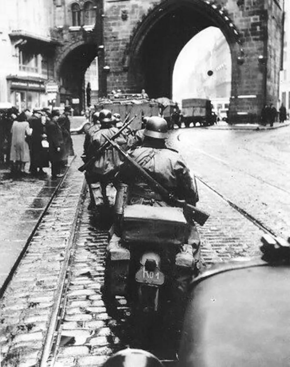 german occupation czechoslovakia photographs
