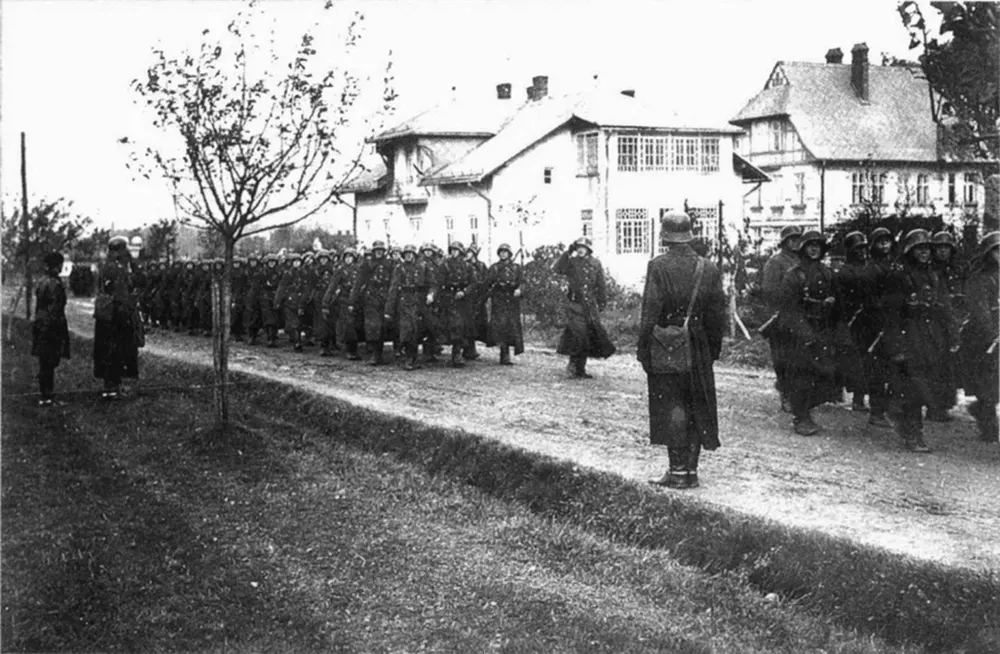german occupation czechoslovakia photographs