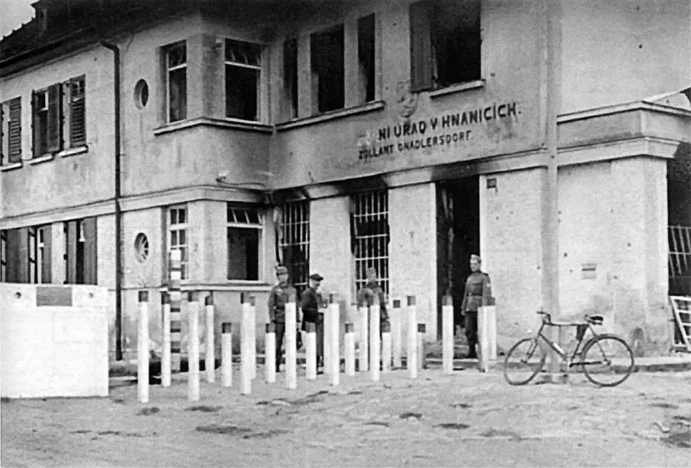 german occupation czechoslovakia photographs