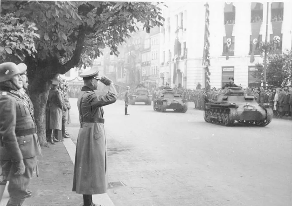 german occupation czechoslovakia photographs