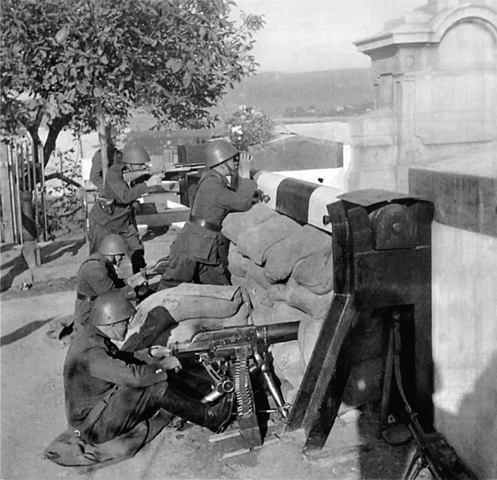 german occupation czechoslovakia photographs