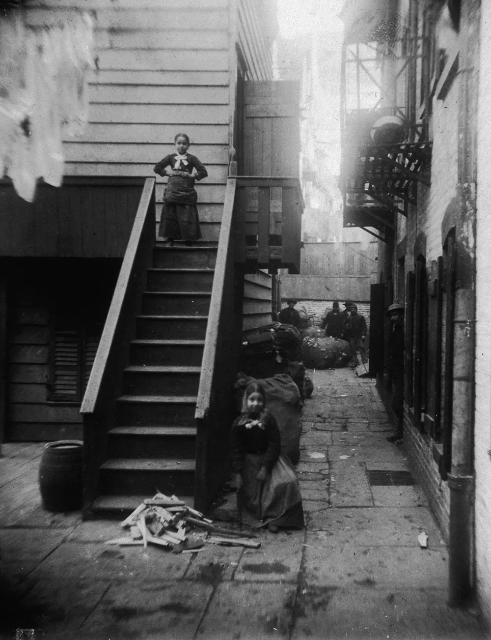 new york tenement old photos