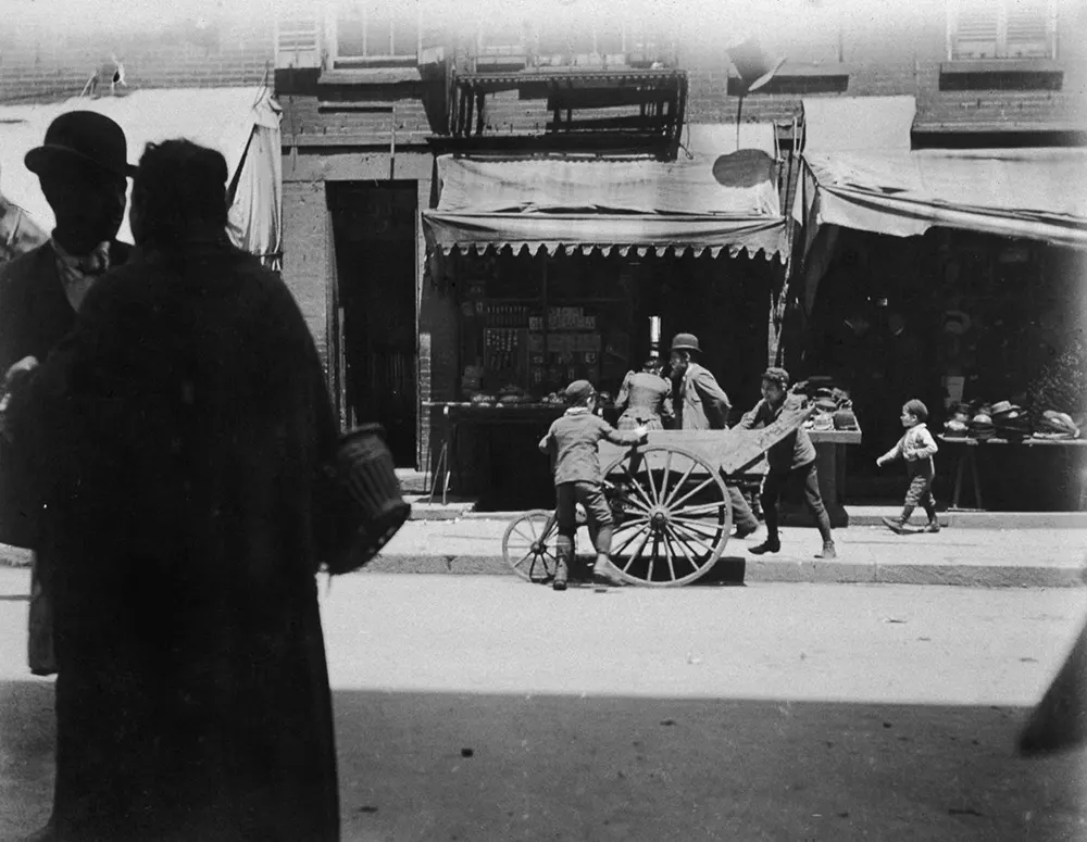 new york tenement old photos