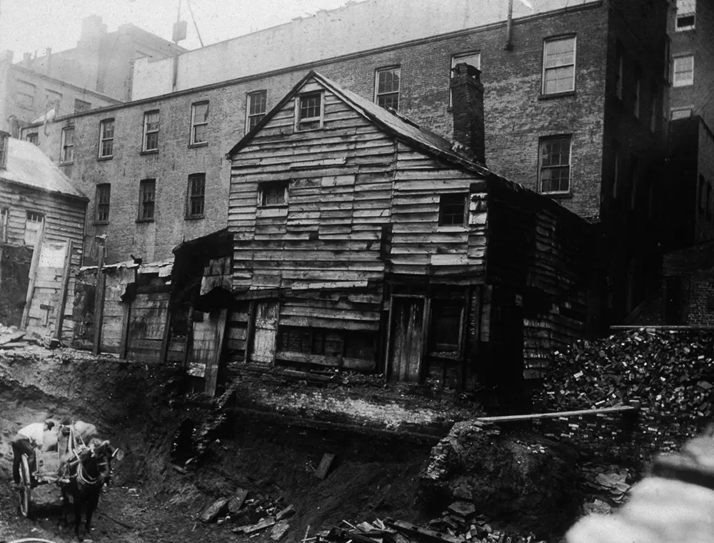 new york tenement old photos