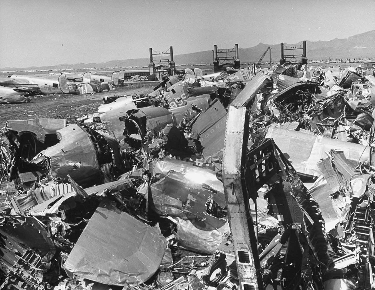 surplus boneyards world war two