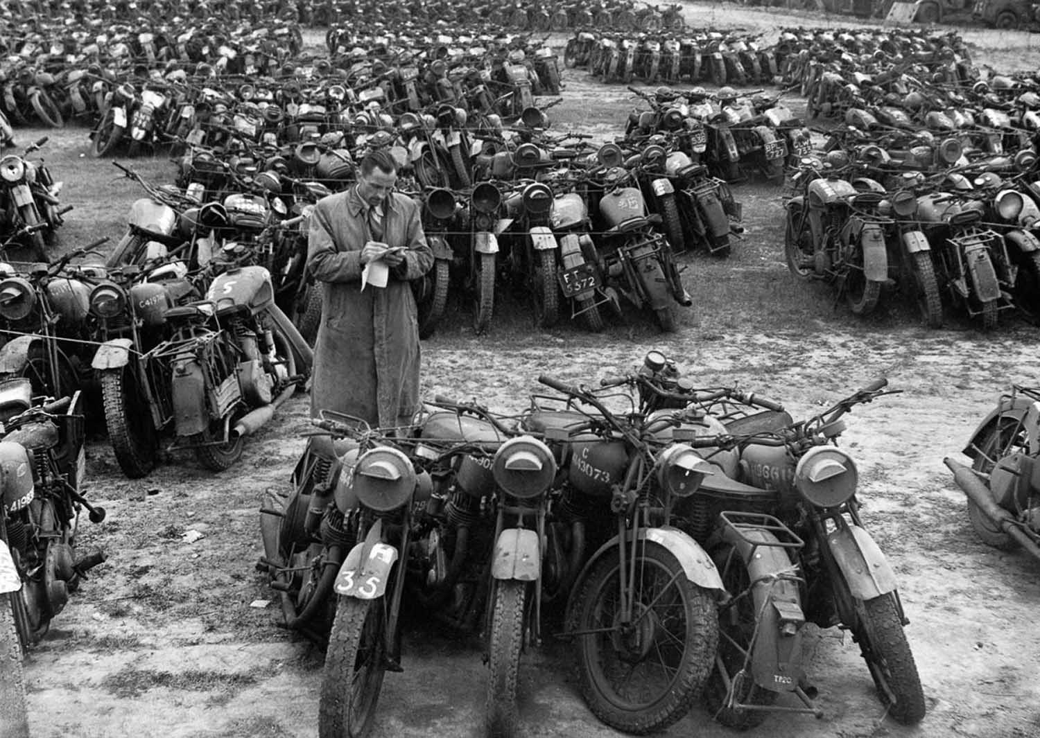 surplus boneyards world war two