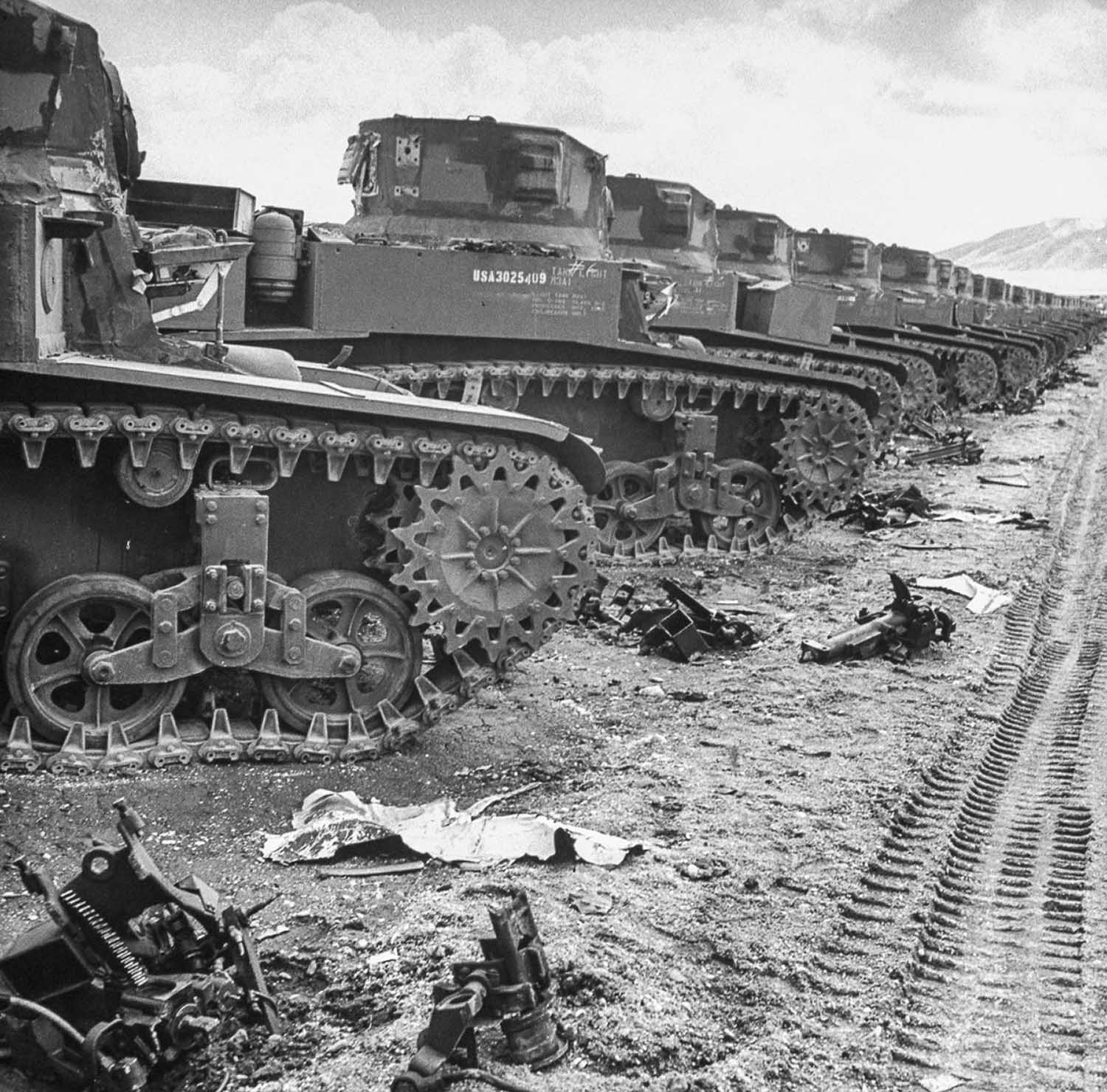 surplus boneyards world war two