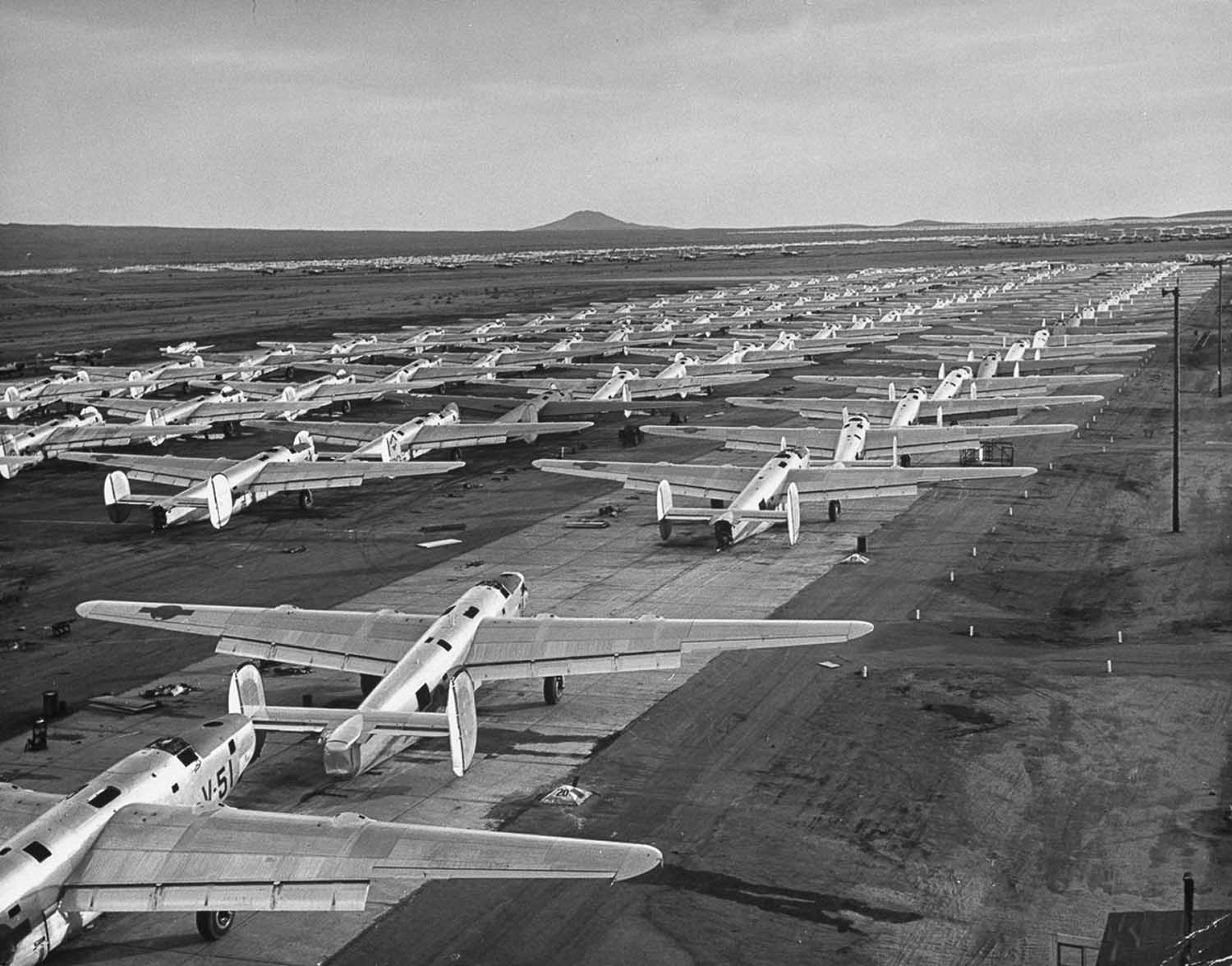 surplus boneyards world war two