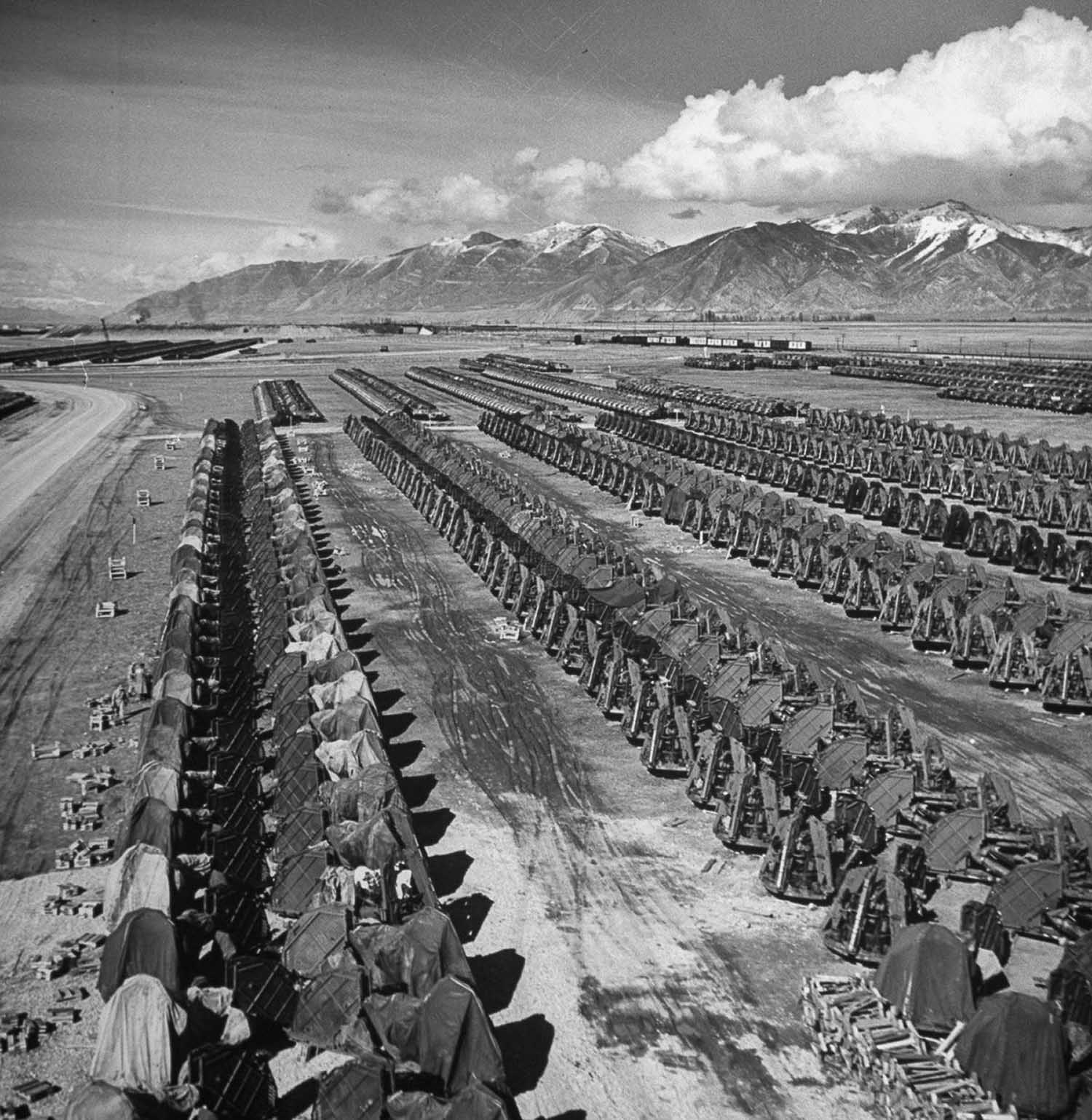 surplus boneyards world war two