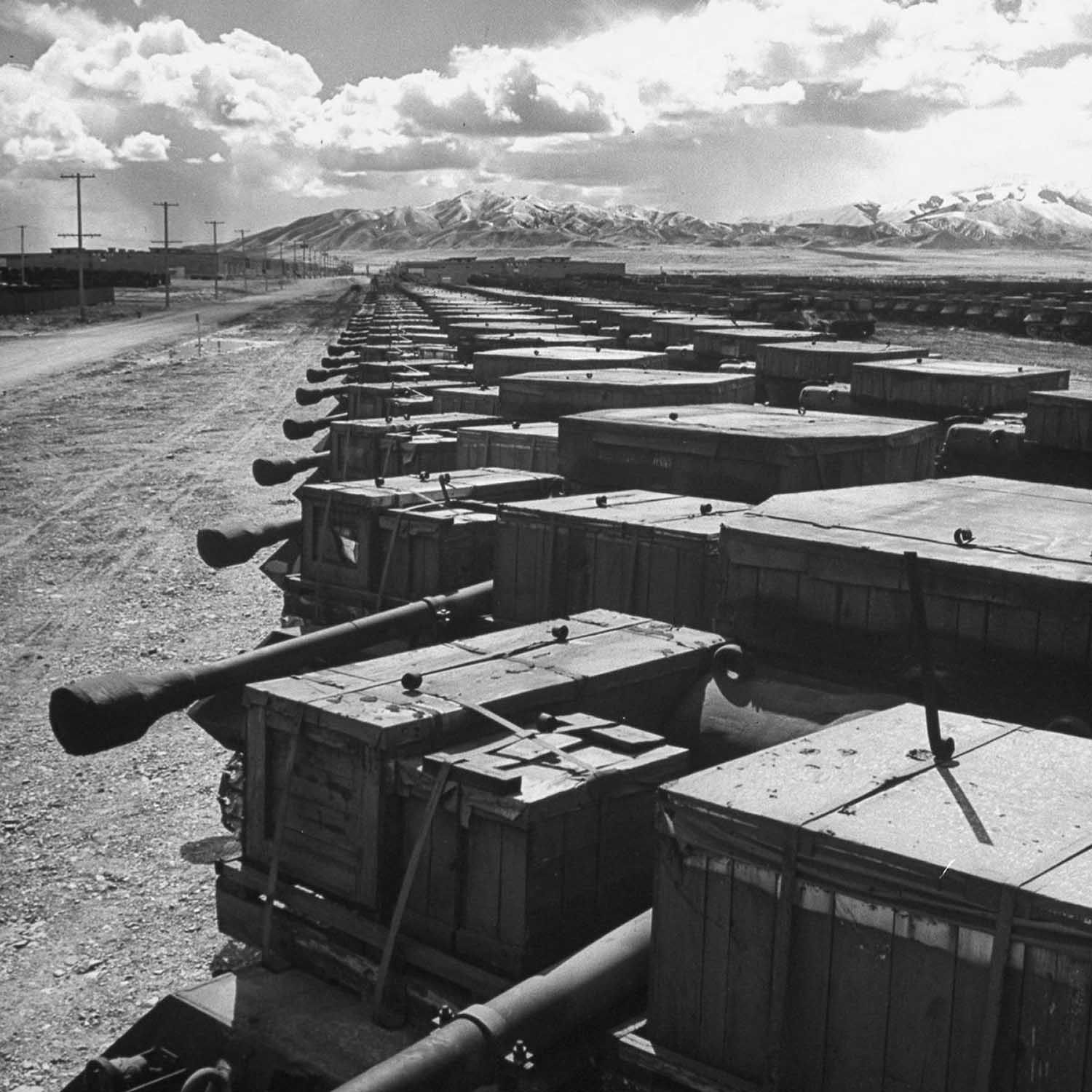 surplus boneyards world war two