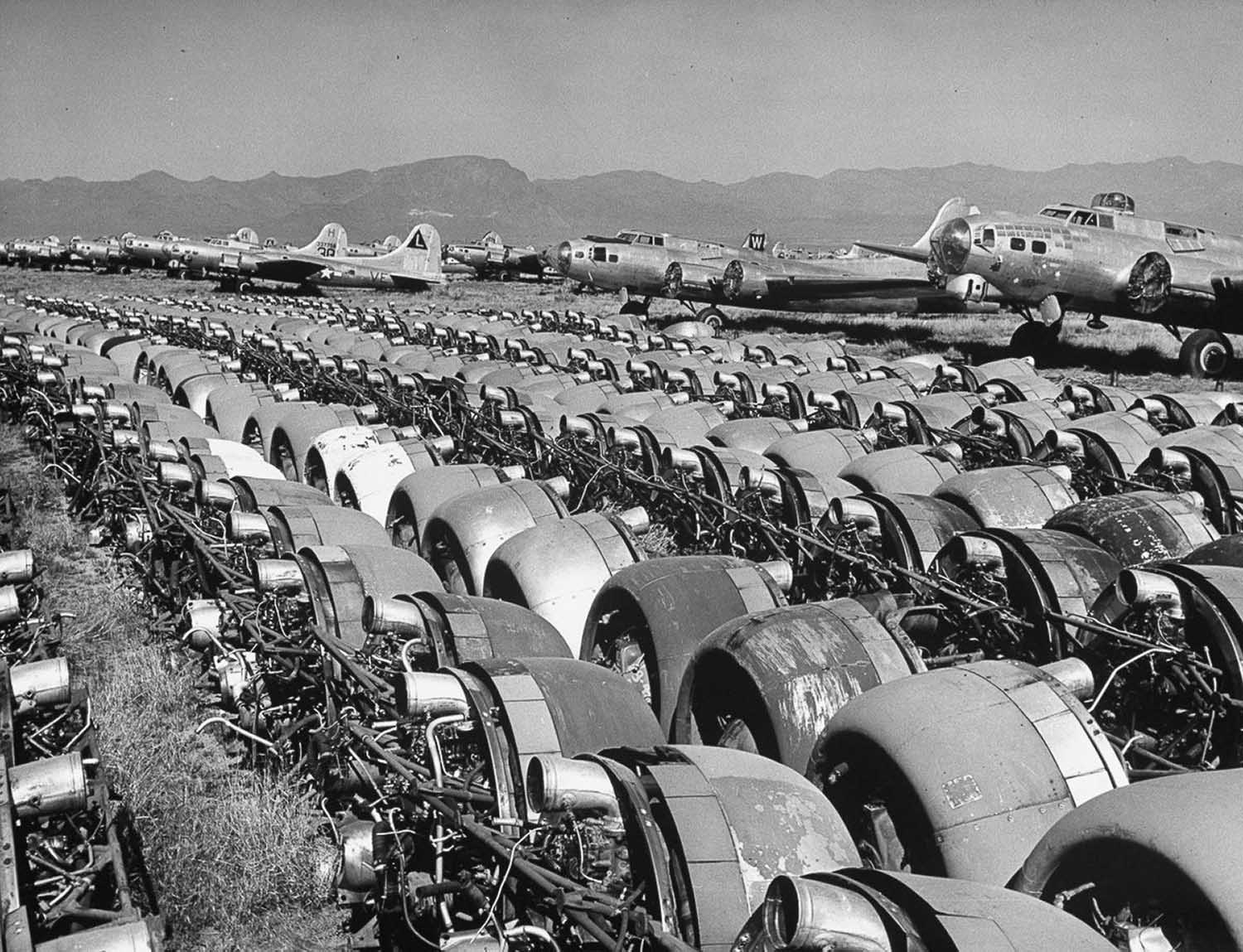 surplus boneyards world war two