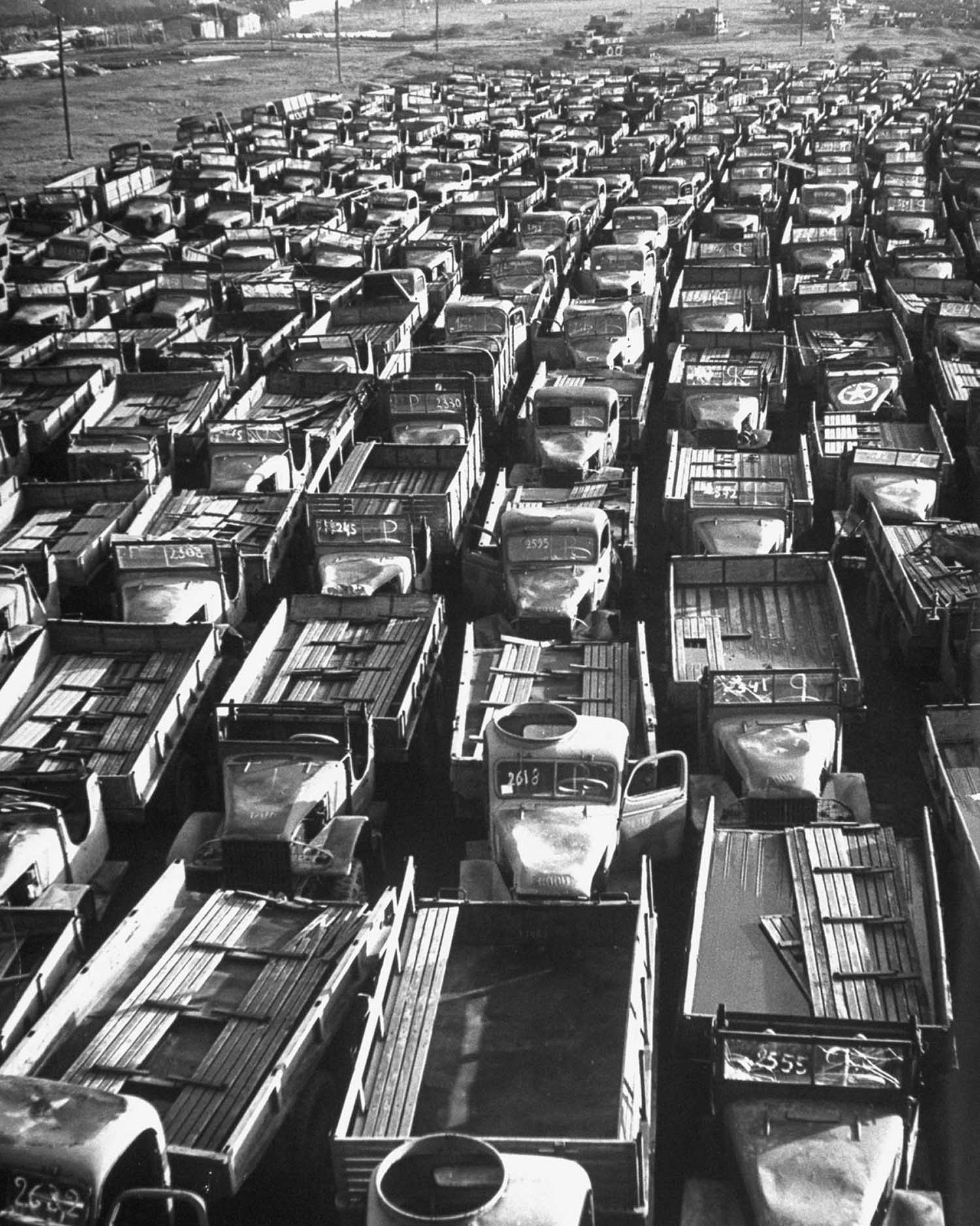 surplus boneyards world war two