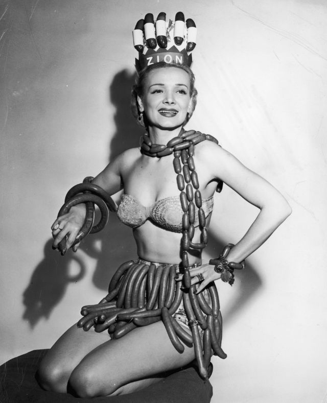 Bizarre Beauty Pageants